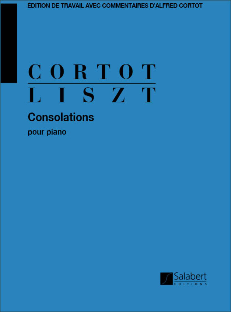 Consolations6 Pieces Piano